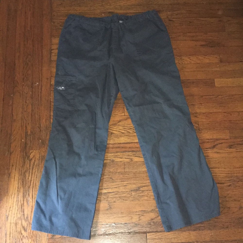 Pewter Cherokee scrub pants